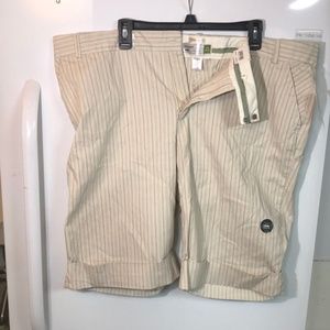 NWT Old Navy low waist stretch long shorts size 20